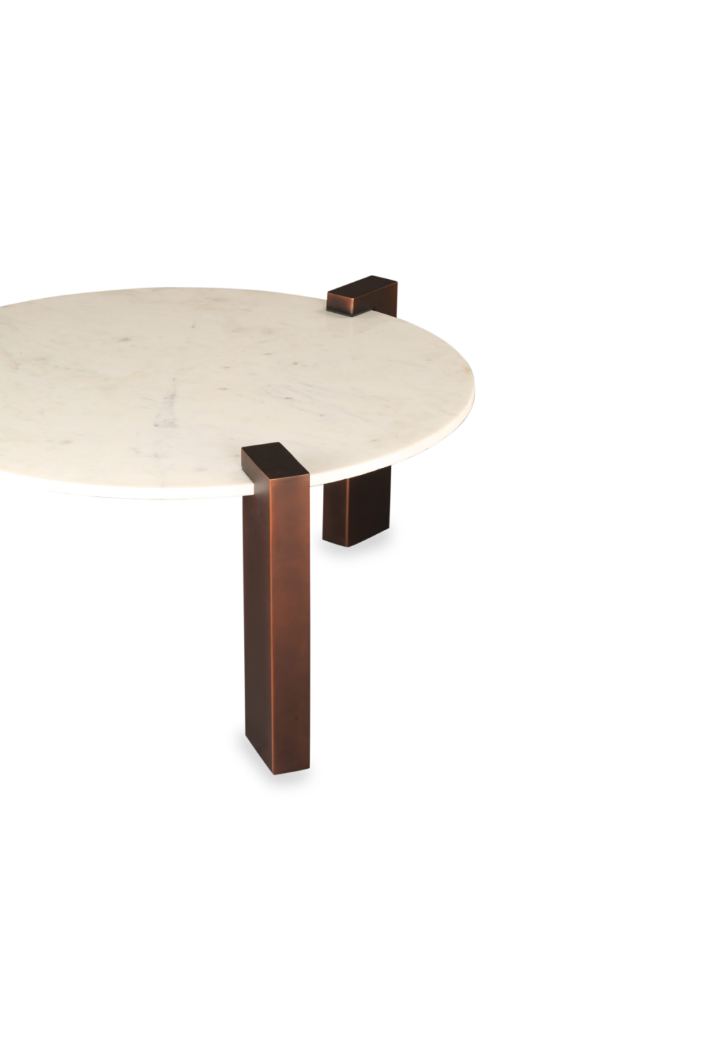 Oval Marble Coffee Table | Liang & Eimil Tassimo | OROA.com