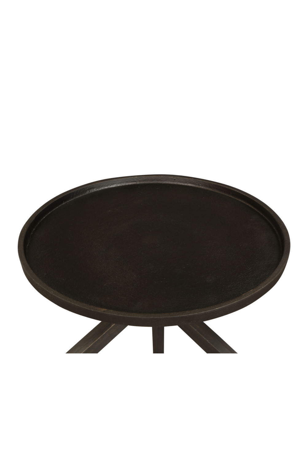 Round Bronze Side Tables (2) | Liang & Eimil Spider | OROA.com