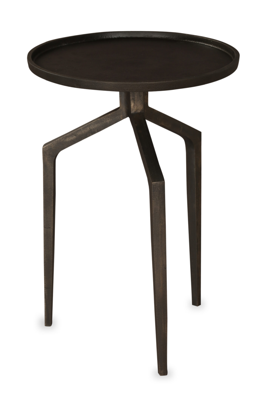 Round Bronze Side Tables (2) | Liang & Eimil Spider | OROA.com