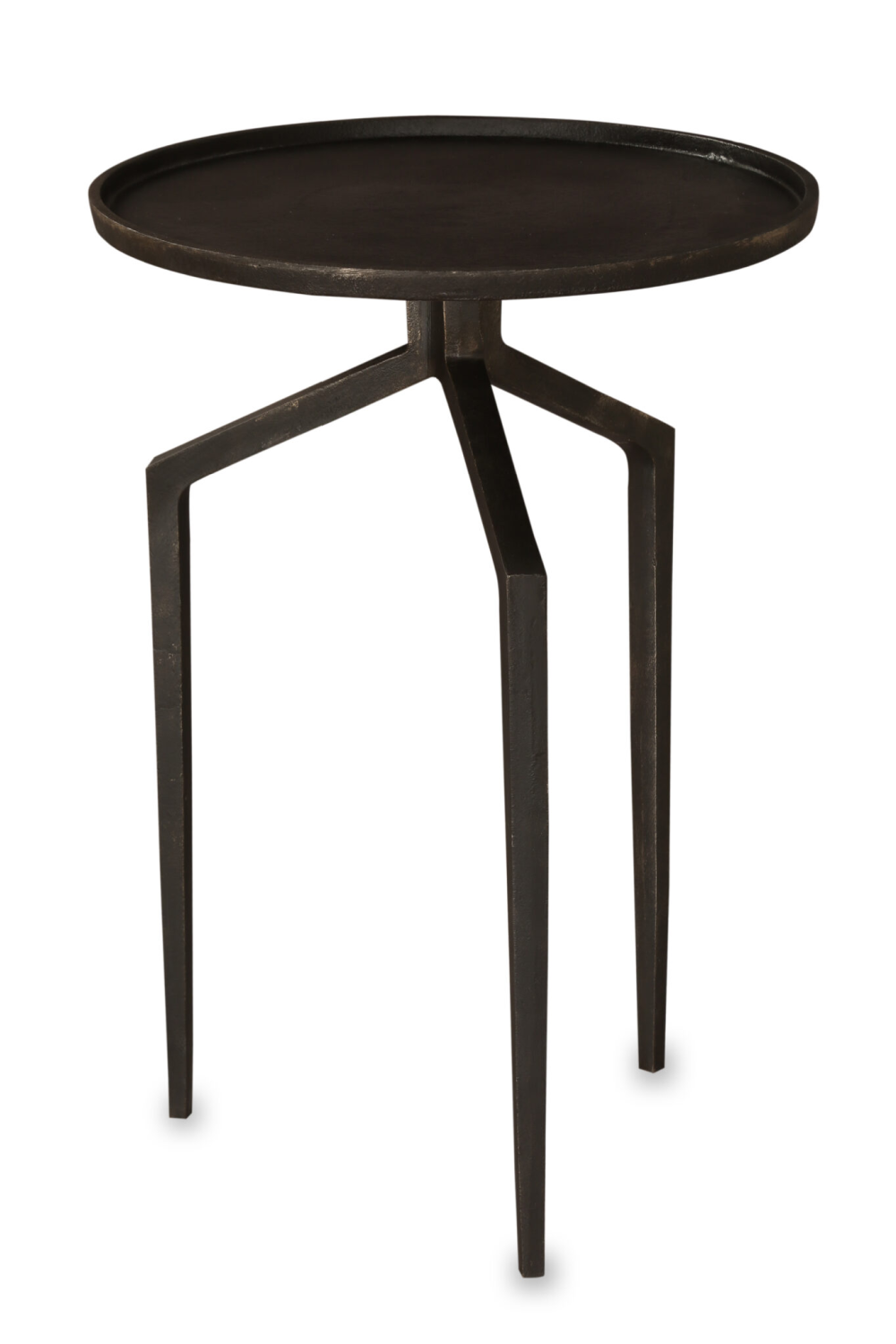 Round Bronze Side Tables (2) | Liang & Eimil Spider | OROA.com