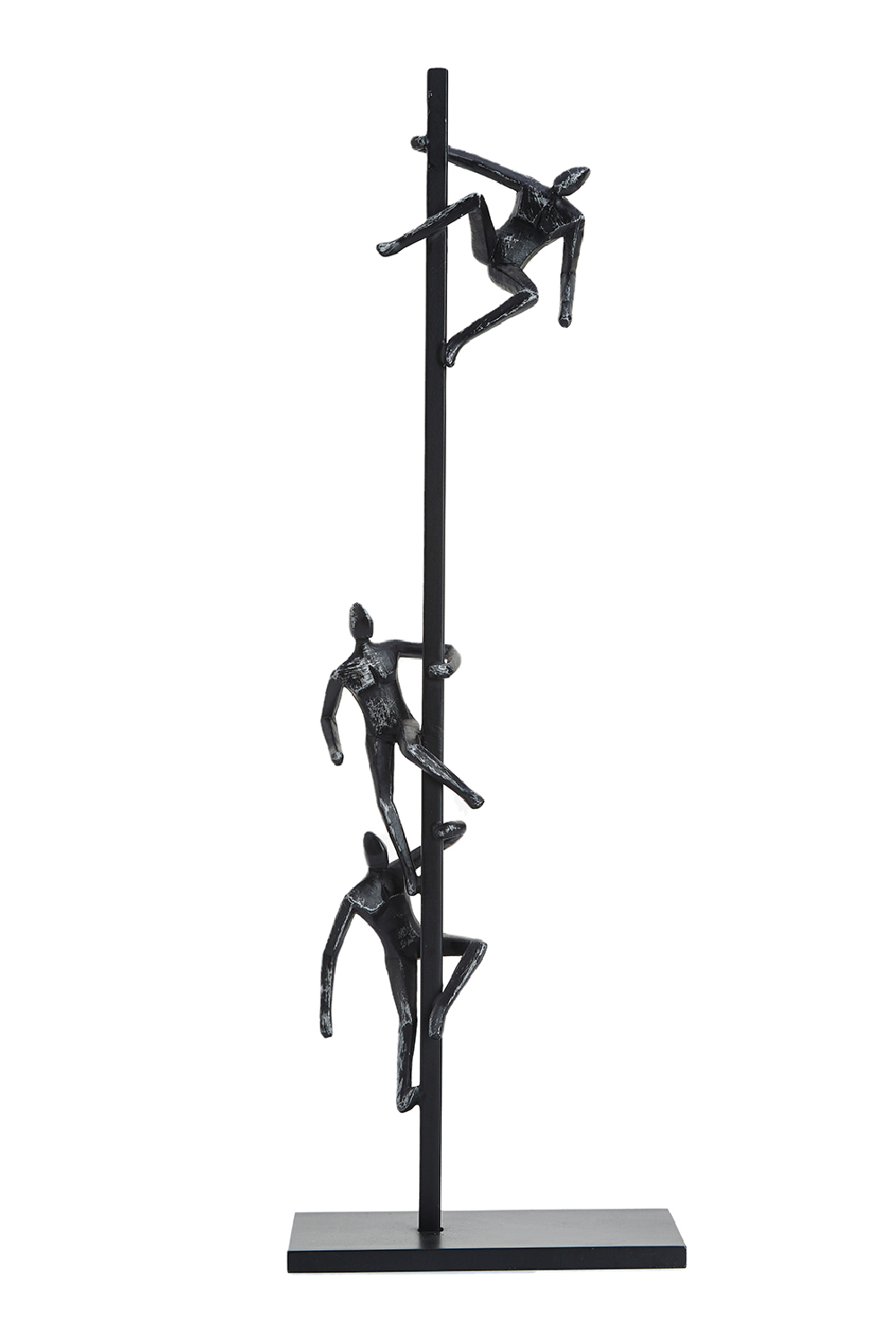 Black Iron Sculpture | Liang & Eimil Climb | Oroa.com