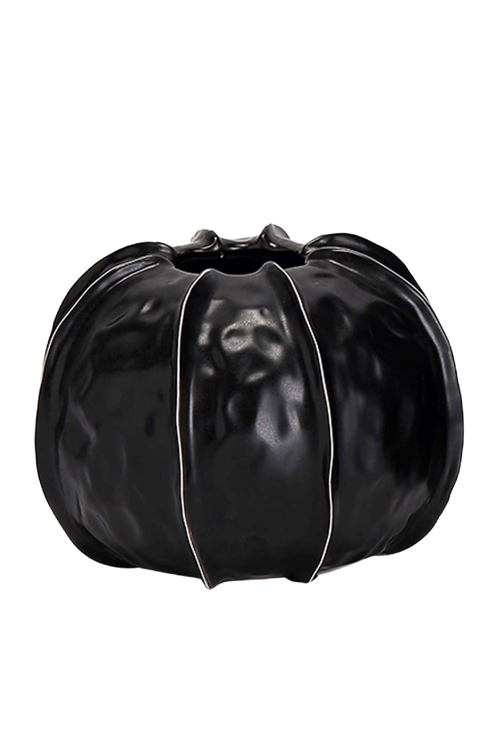 Black Ceramic Vase | Liang & Eimil Vallance | Oroa.com