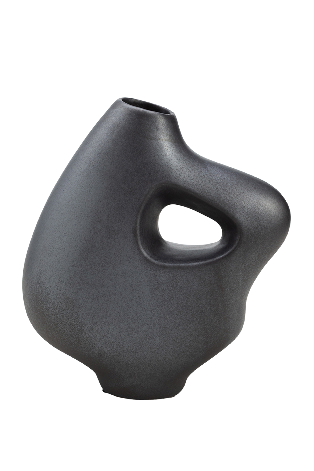 Gray Contemporary Ceramic Vase | Liang & Eimil Nile | Oroa.com