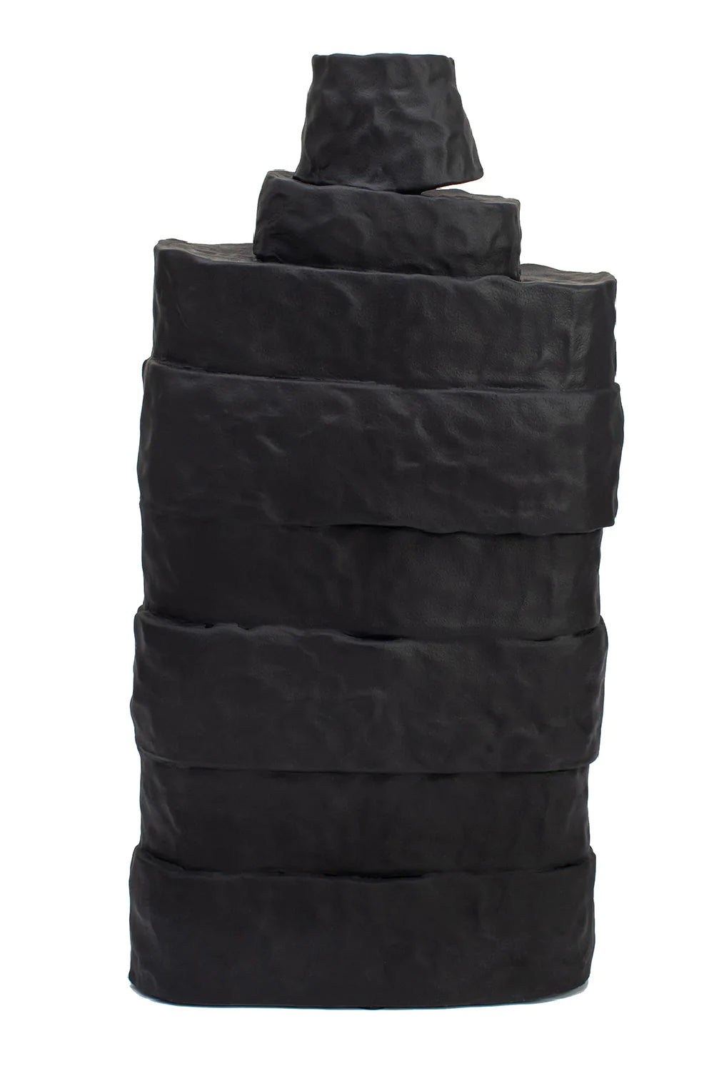 Black Ceramic Modern Vase | Liang & Eimil Girton | Oroa.com