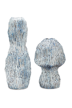 Multicolored Ceramic Mushroom Vase | Liang & Eimil Lennon | Oroa.com