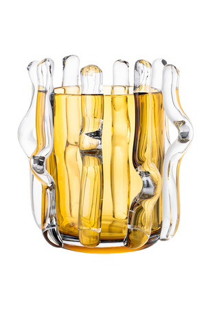 Yellow Glass Vase S | Liang & Eimil Aura | Oroa.com