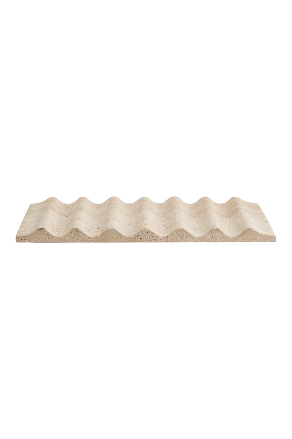 Travertine Fluted Tray | Liang & Eimil Artium | Oroatrade.com