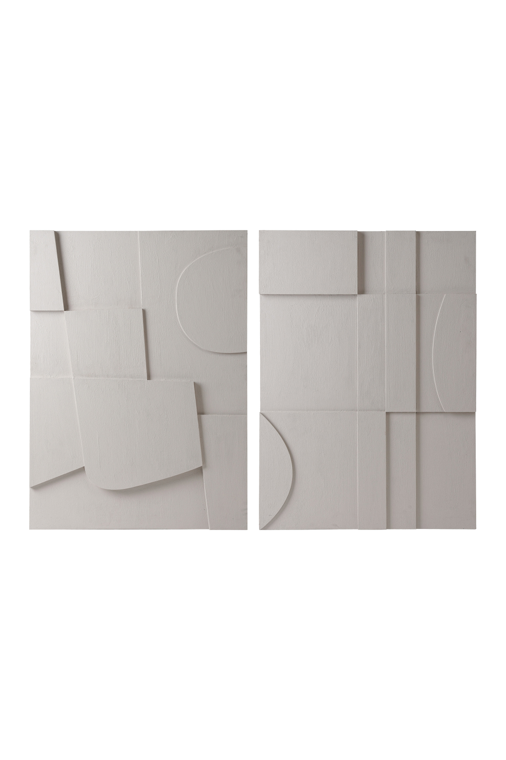 White Embossed Painting | Liang & Eimil Cottara | Oroa.com