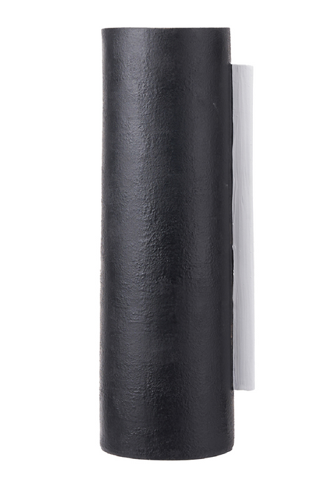 Cylindrical Black Ceramic Vase | Liang & Eimil Santi I | Oroa.com