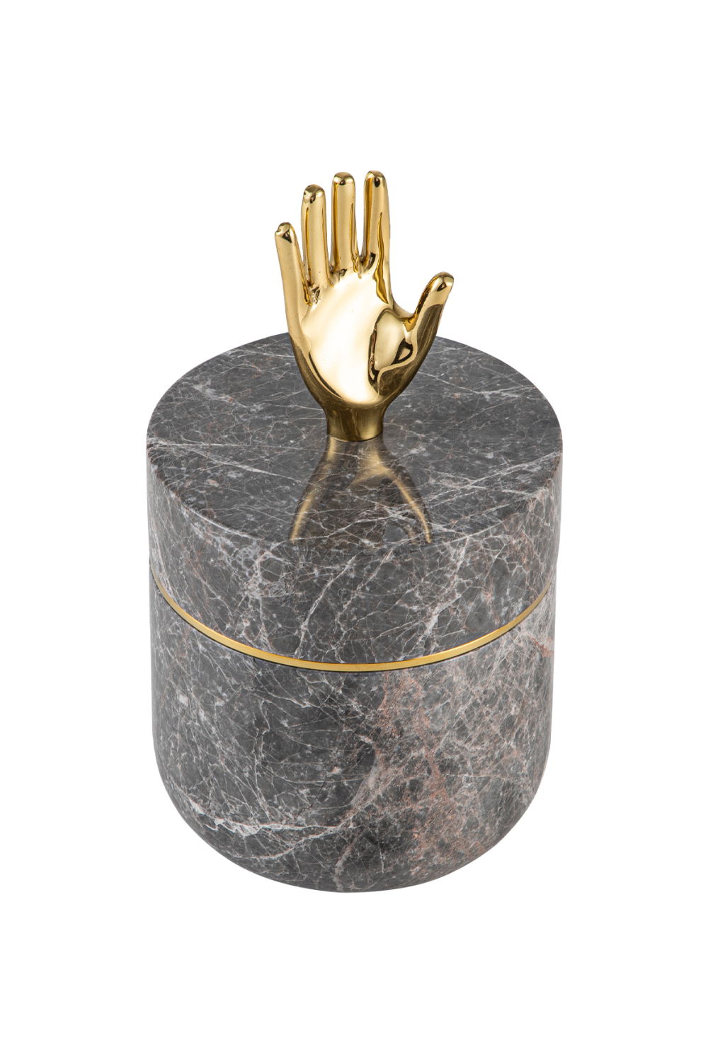 Marble Contemporary Jar | Liang & Eimil Luxor | Oroa.com