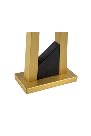 Contemporary Leather Table Lamp | Liang & Eimil Pharo | Oroa.com