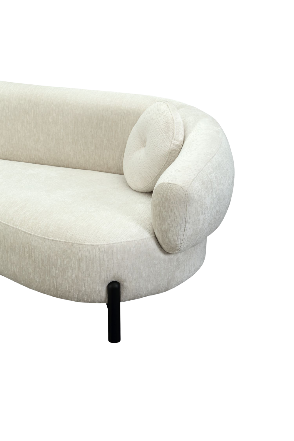 Upholstered Curvilinear Sofa | Liang & Eimil Lapis | Oroa.com