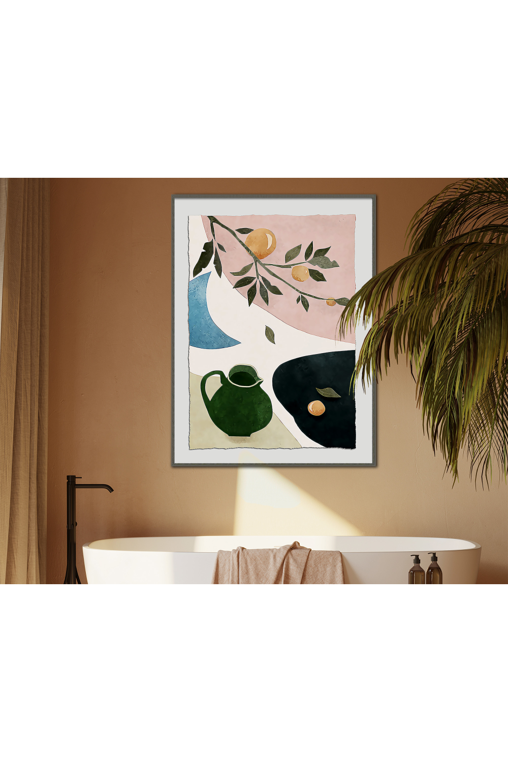 Rustic Mediterranean Art Print | Liang & Eimil Arancia | Oroa.com