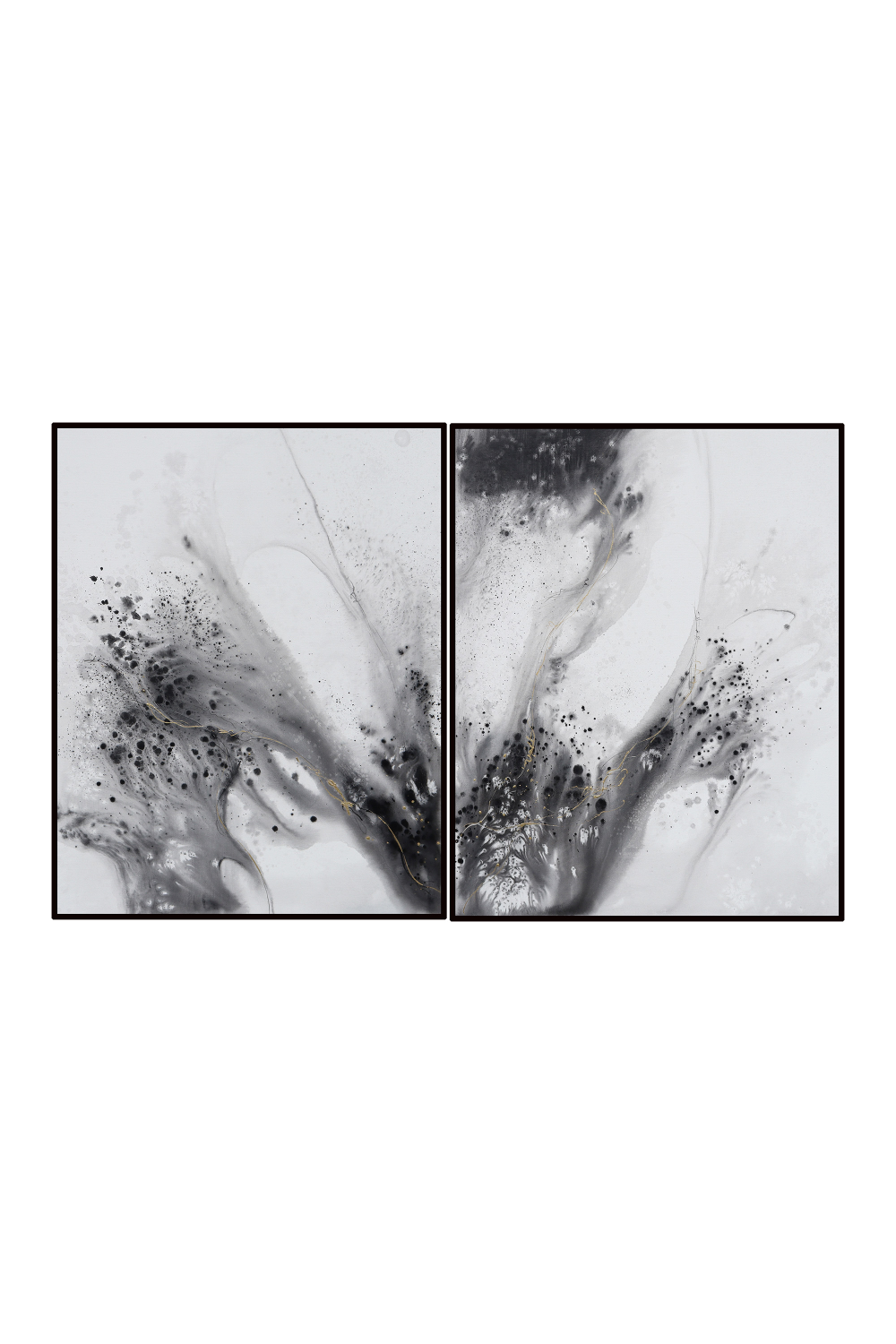 Ink Splash Artwork | Liang & Eimil Reid | Oroa.com