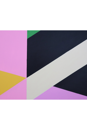 Multi-Colored Geometrical Artwork | Liang & Eimil Zultanite | Oroa.com