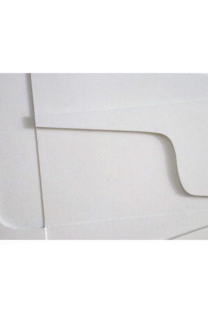 White Modern Abstract Artwork | Liang & Eimil Milka | Oroa.com