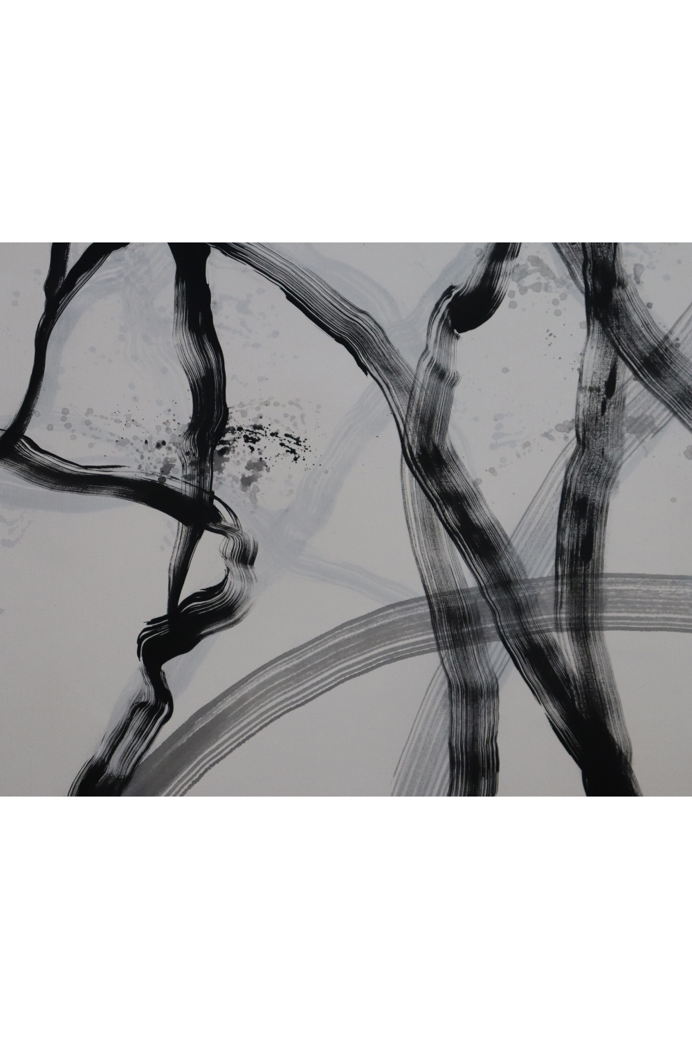 Abstract Pattern Oil Painting | Liang & Eimil Mono | Oroa.com