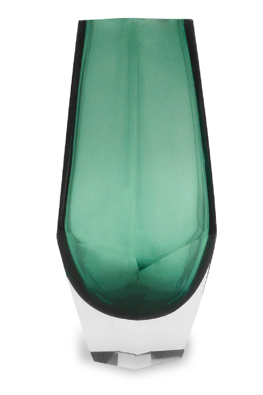 Green Glass Modern Vase | Liang & Eimil Wiley | Oroa.com