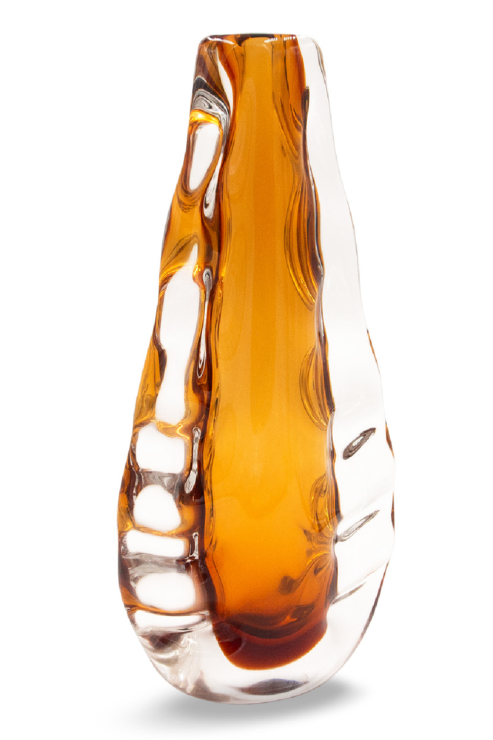 Amber Crystal Modern Vase | Liang & Eimil Astell |  Oroa.com