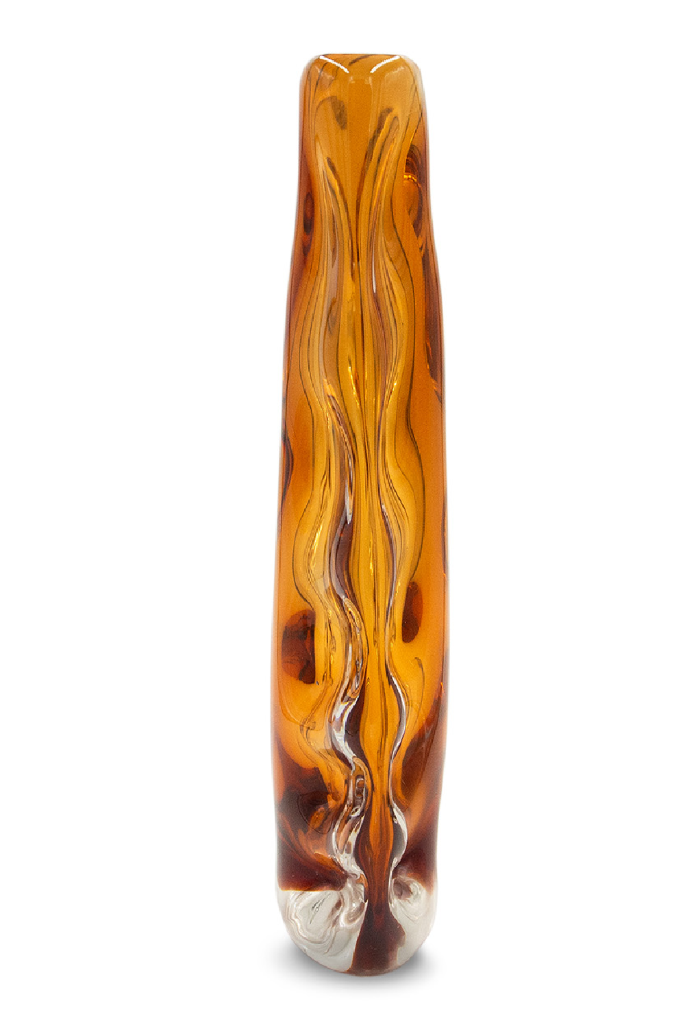 Amber Crystal Modern Vase | Liang & Eimil Astell |  Oroa.com