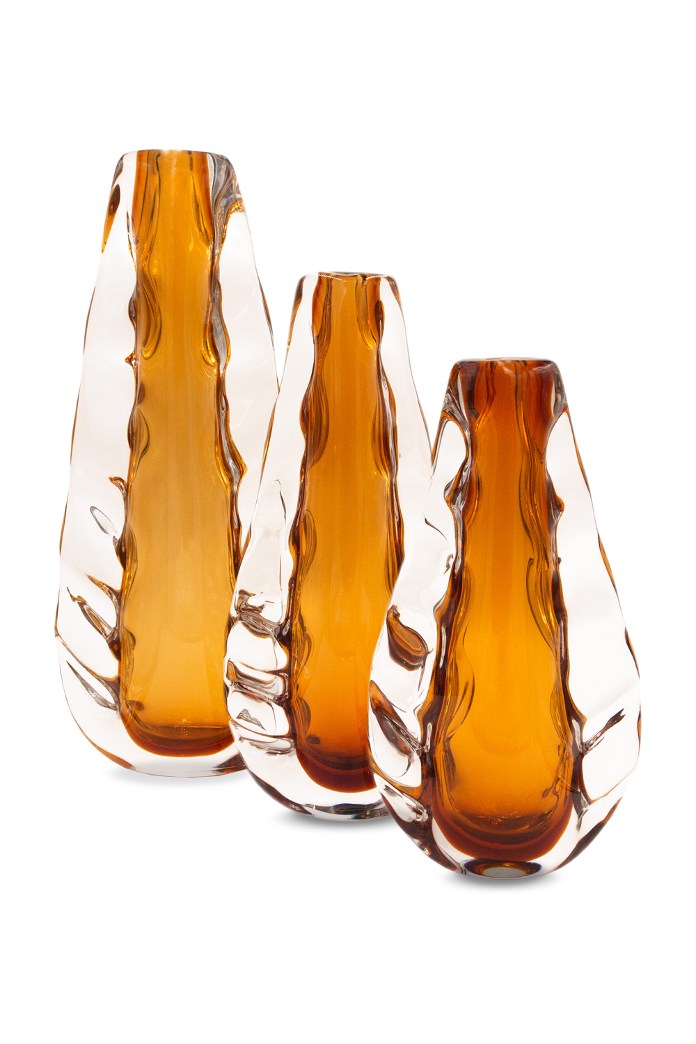 Amber Crystal Modern Vase | Liang & Eimil Astell |  Oroa.com