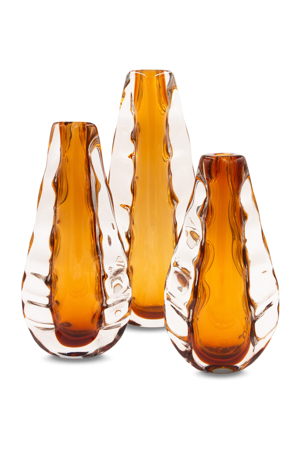 Amber Crystal Modern Vase | Liang & Eimil Astell |  Oroa.com