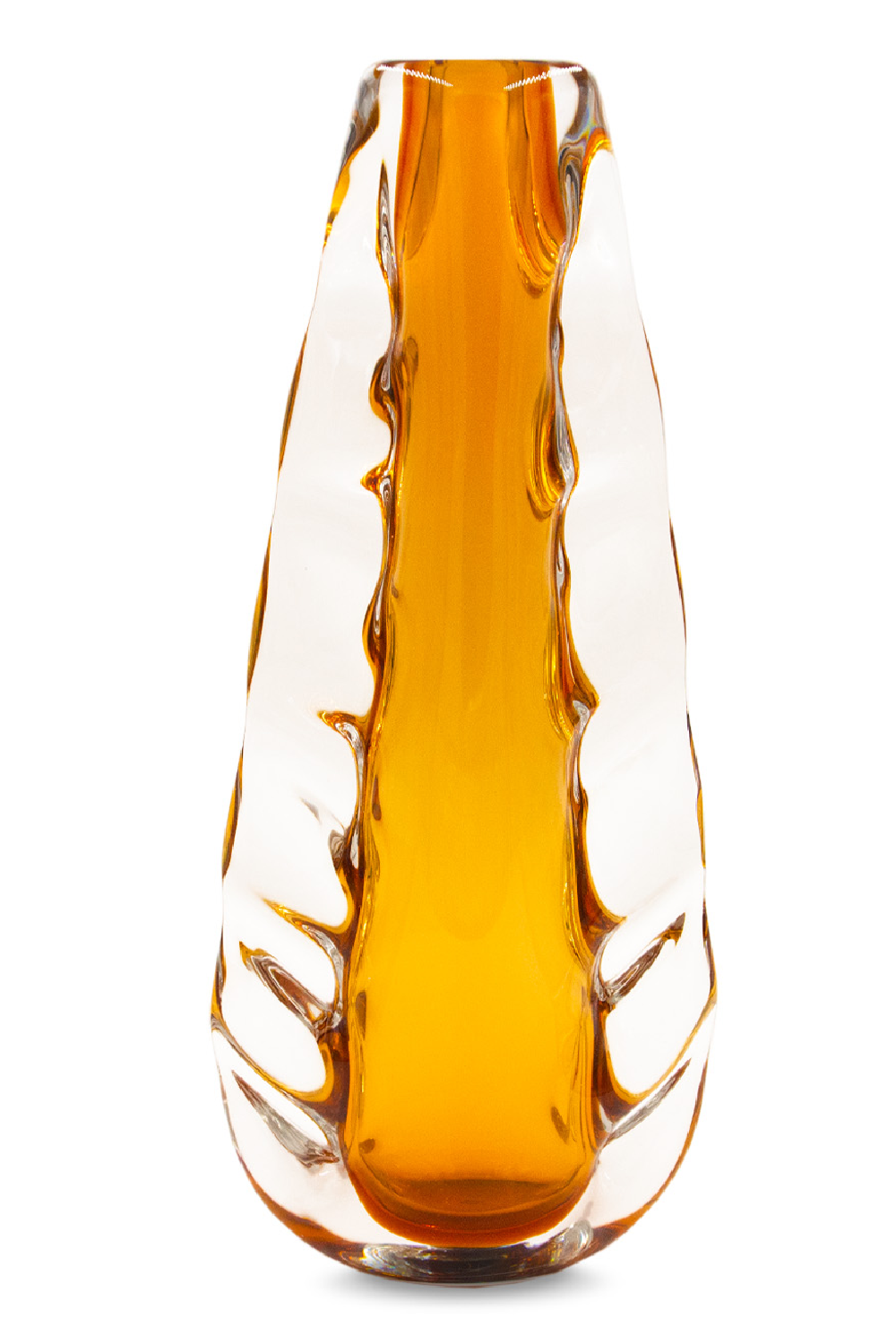 Amber Crystal Modern Vase | Liang & Eimil Astell |  Oroa.com