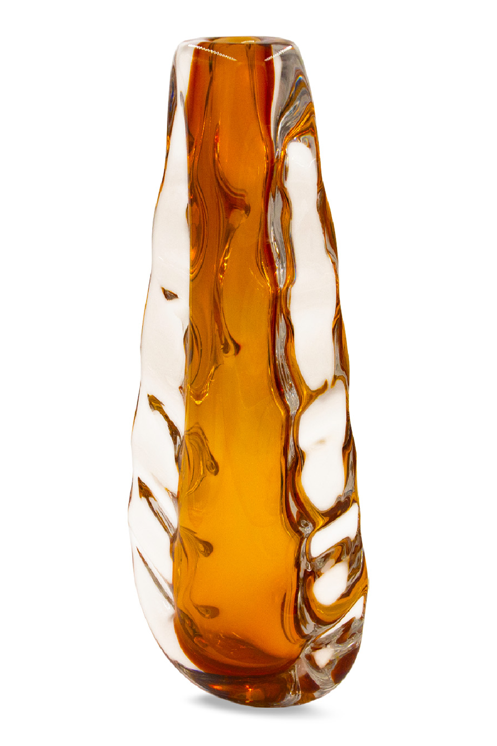 Amber Crystal Modern Vase | Liang & Eimil Astell |  Oroa.com