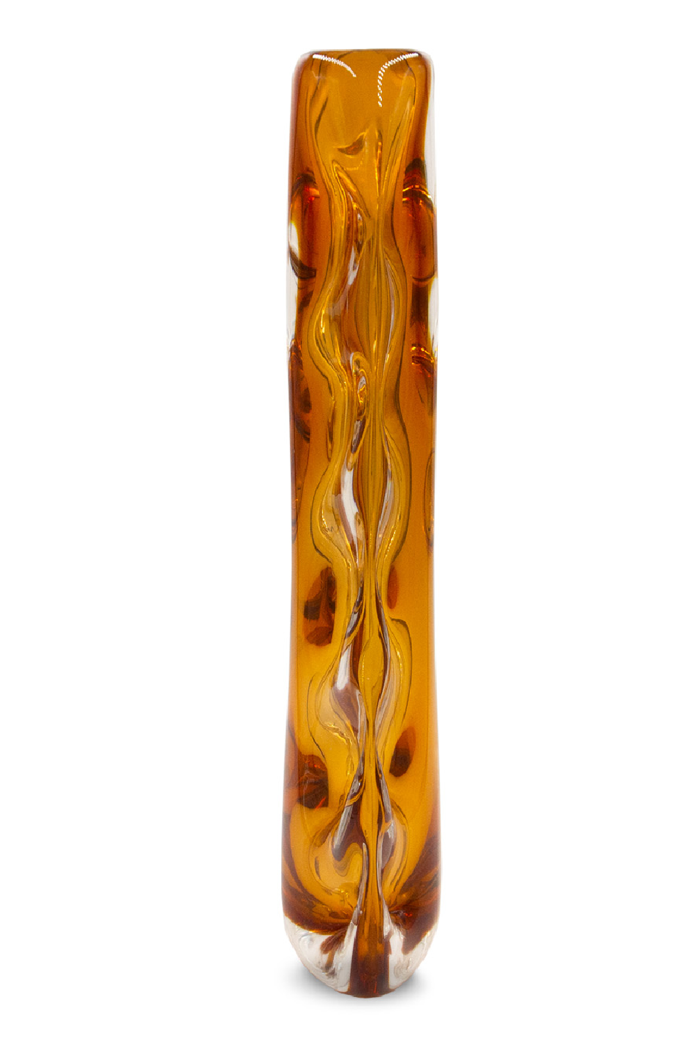 Amber Crystal Modern Vase | Liang & Eimil Astell |  Oroa.com