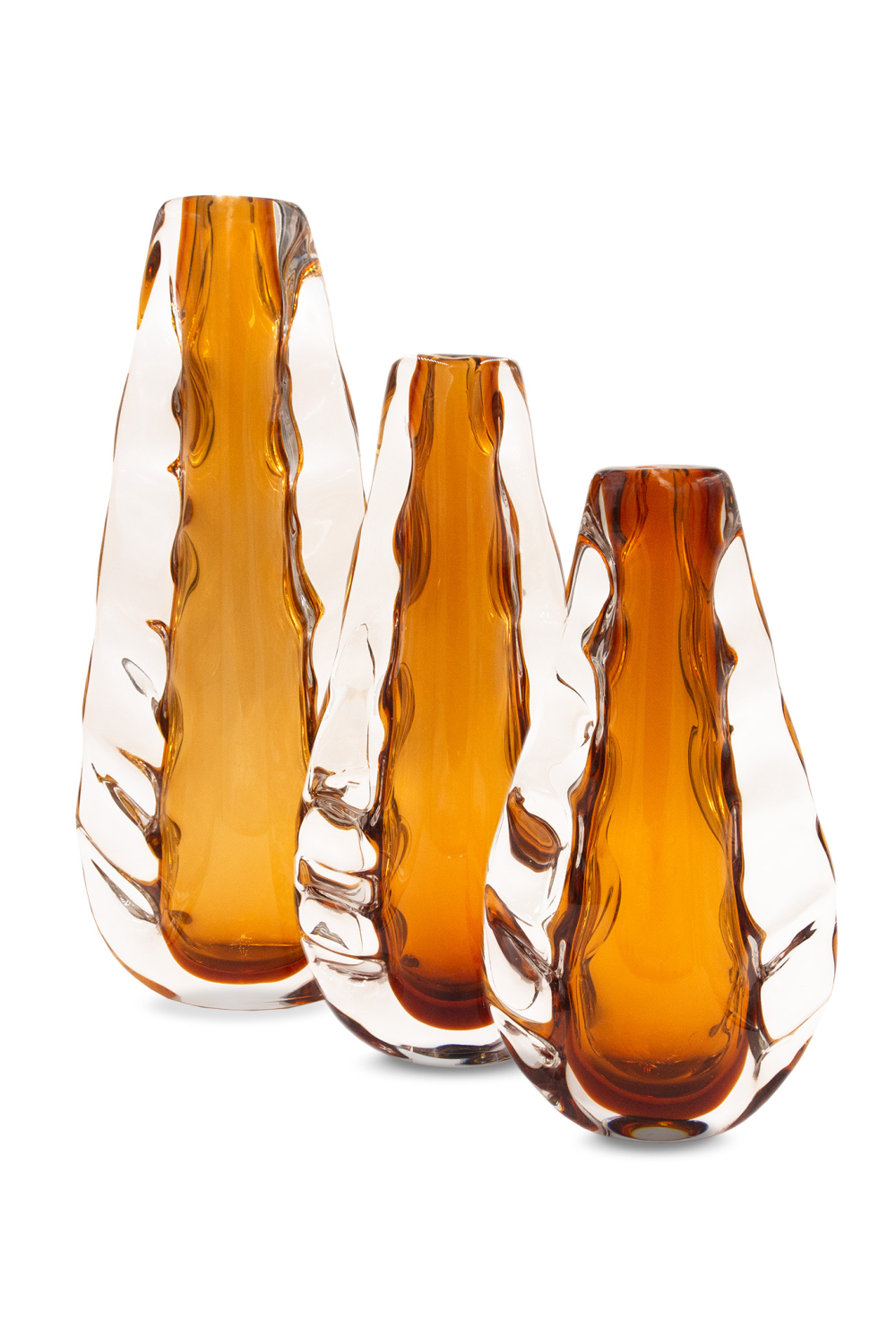 Amber Crystal Modern Vase | Liang & Eimil Astell |  Oroa.com