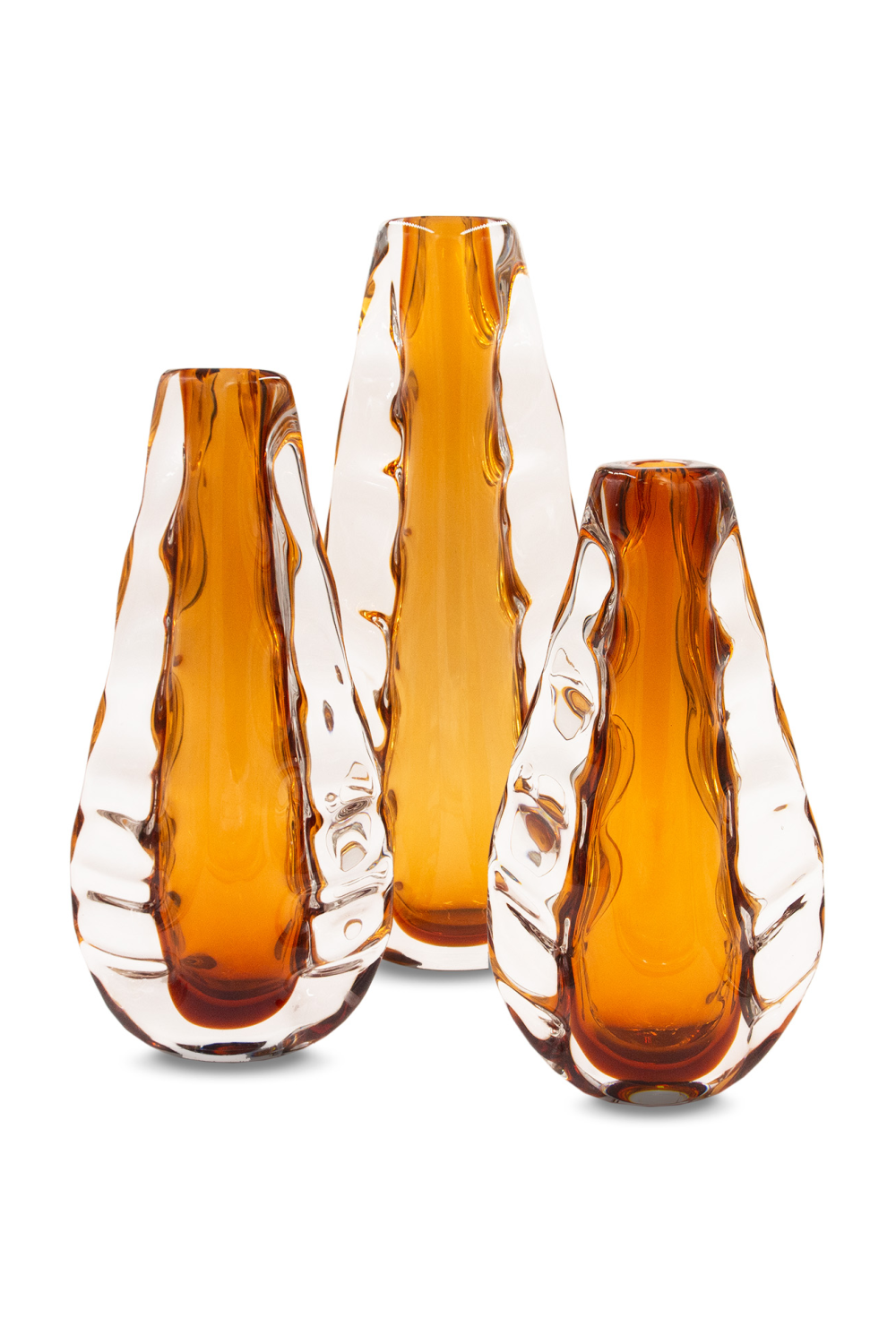 Amber Crystal Modern Vase | Liang & Eimil Astell |  Oroa.com