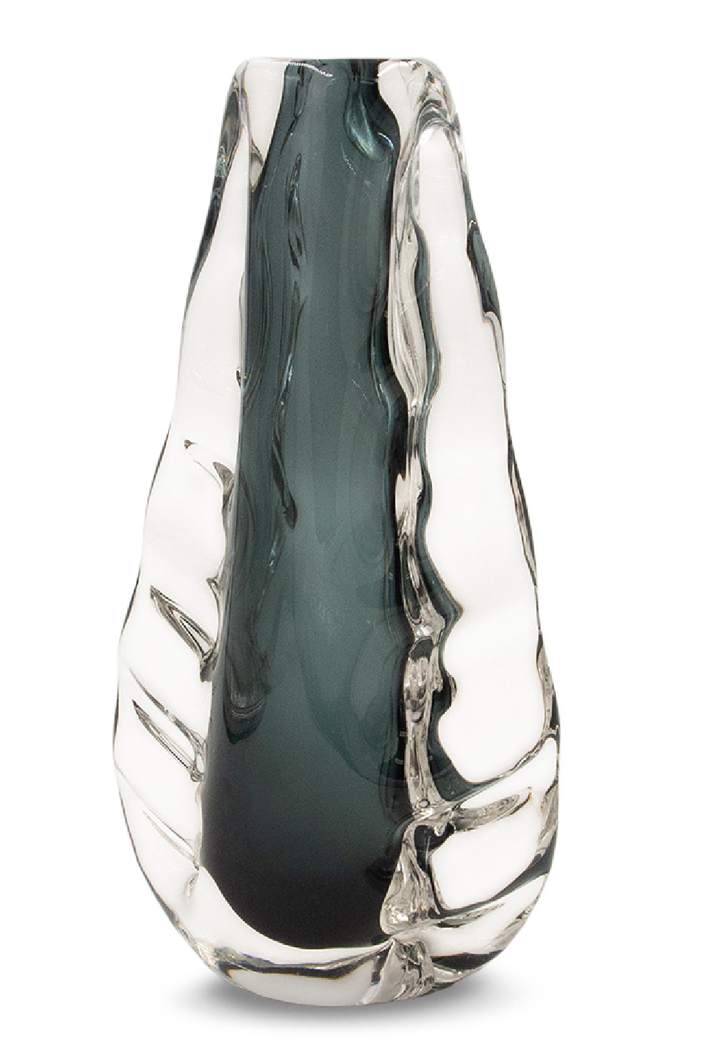 Blue Crystal Modern Vase | Liang & Eimil Astell | Oroa.com