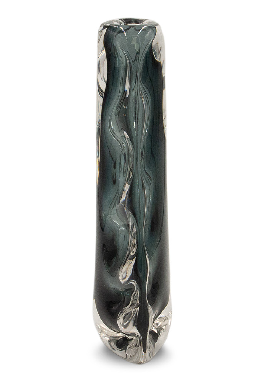 Blue Crystal Modern Vase | Liang & Eimil Astell | Oroa.com