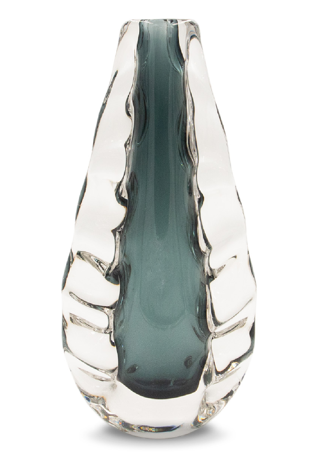 Blue Crystal Modern Vase | Liang & Eimil Astell | Oroa.com