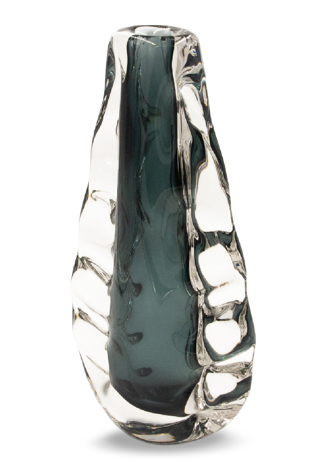 Blue Crystal Modern Vase | Liang & Eimil Astell | Oroa.com