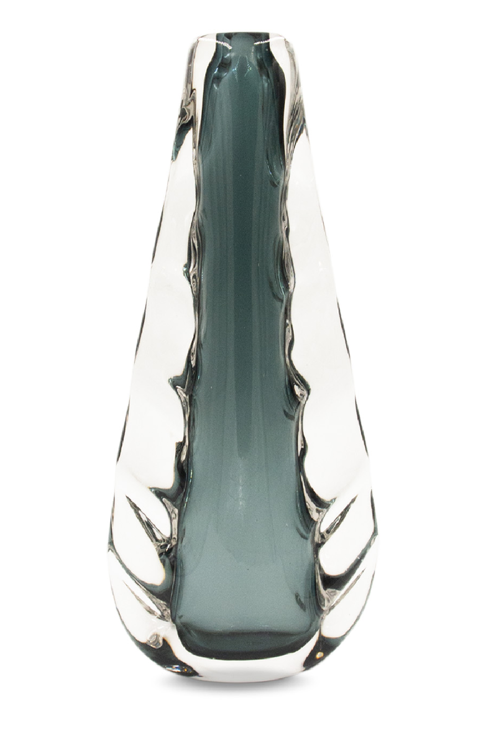 Blue Crystal Modern Vase | Liang & Eimil Astell | Oroa.com