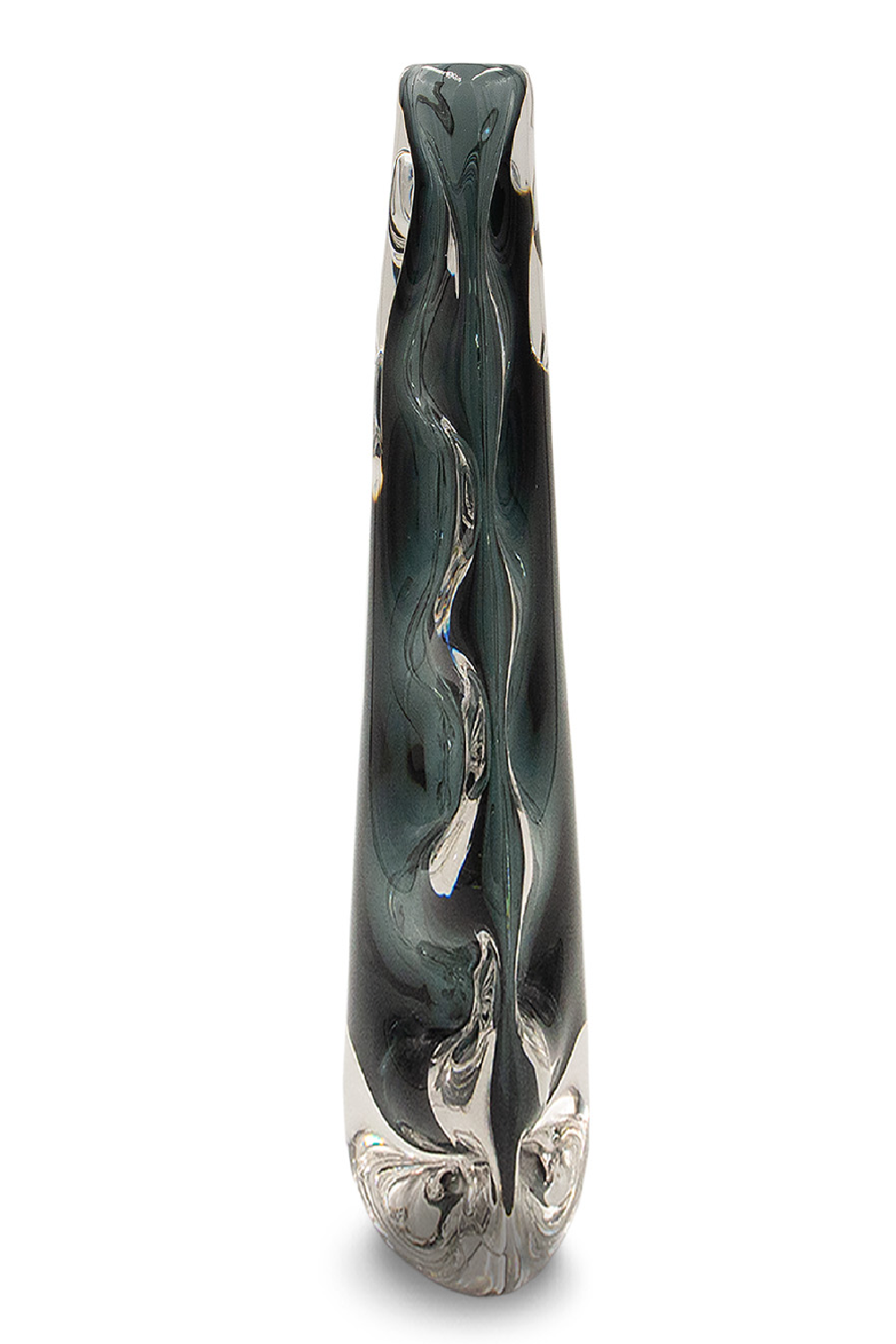 Blue Crystal Modern Vase | Liang & Eimil Astell | Oroa.com