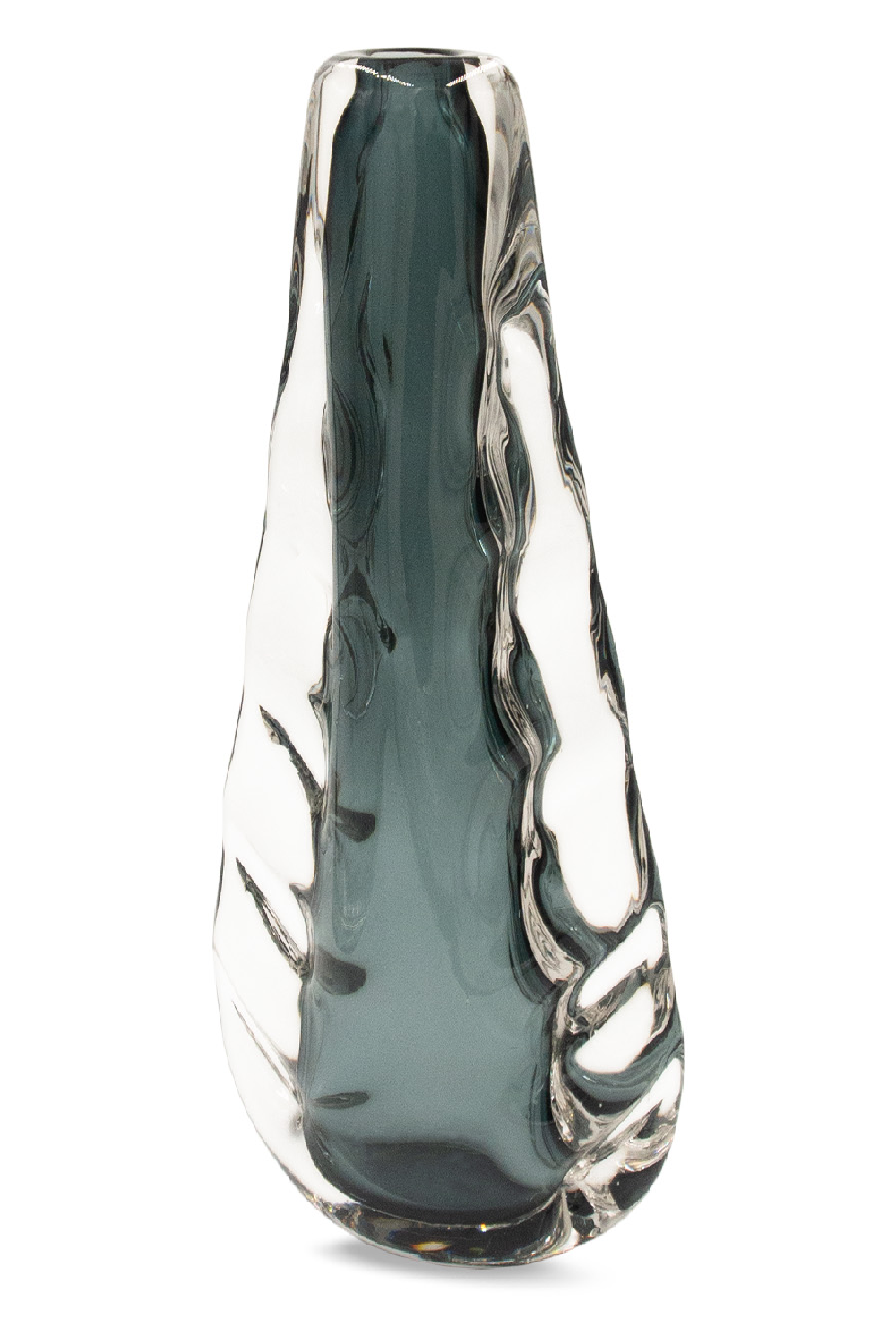 Blue Crystal Modern Vase | Liang & Eimil Astell | Oroa.com