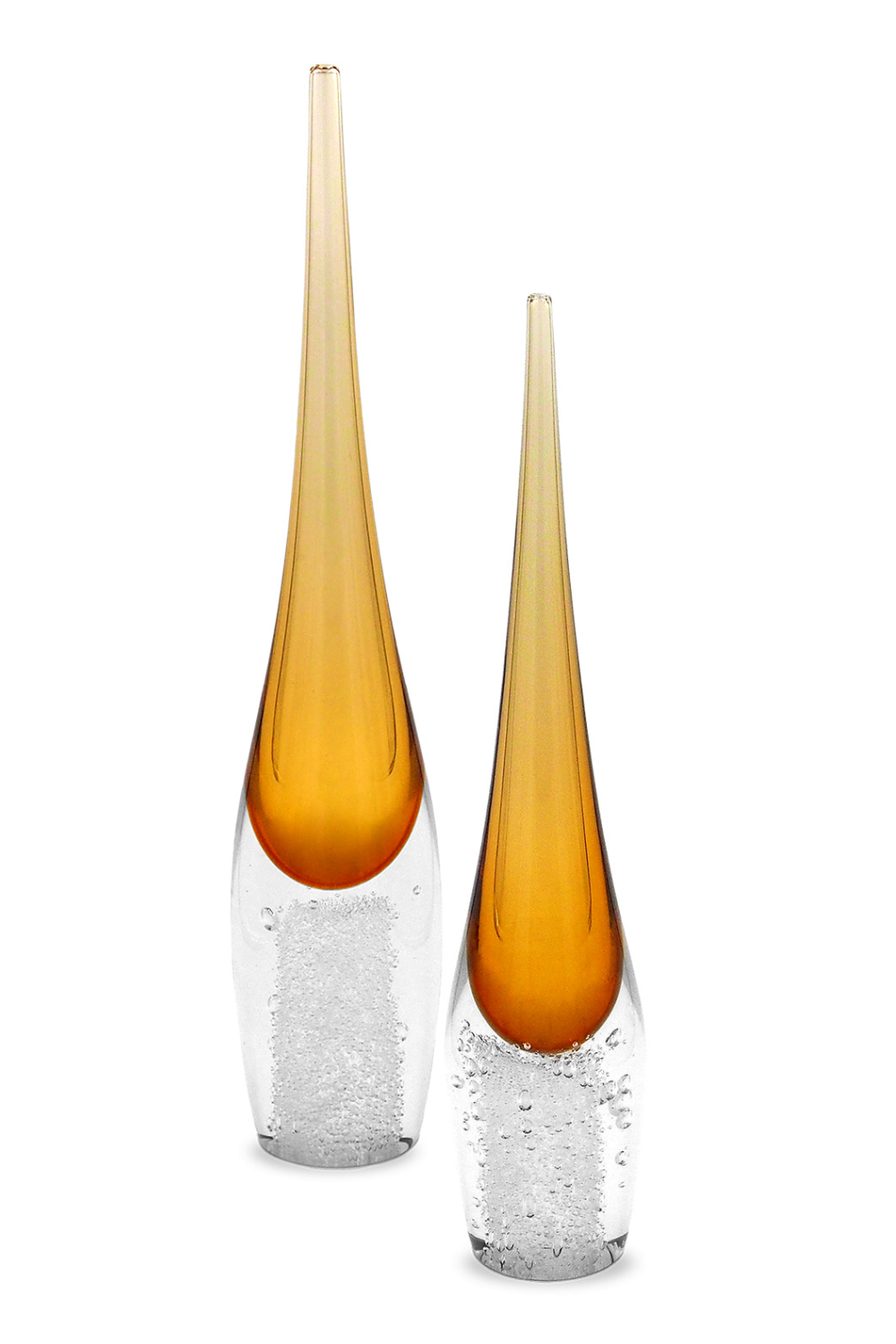 Amber Crystal Vase | Liang & Eimil Ellis | Oroa.com