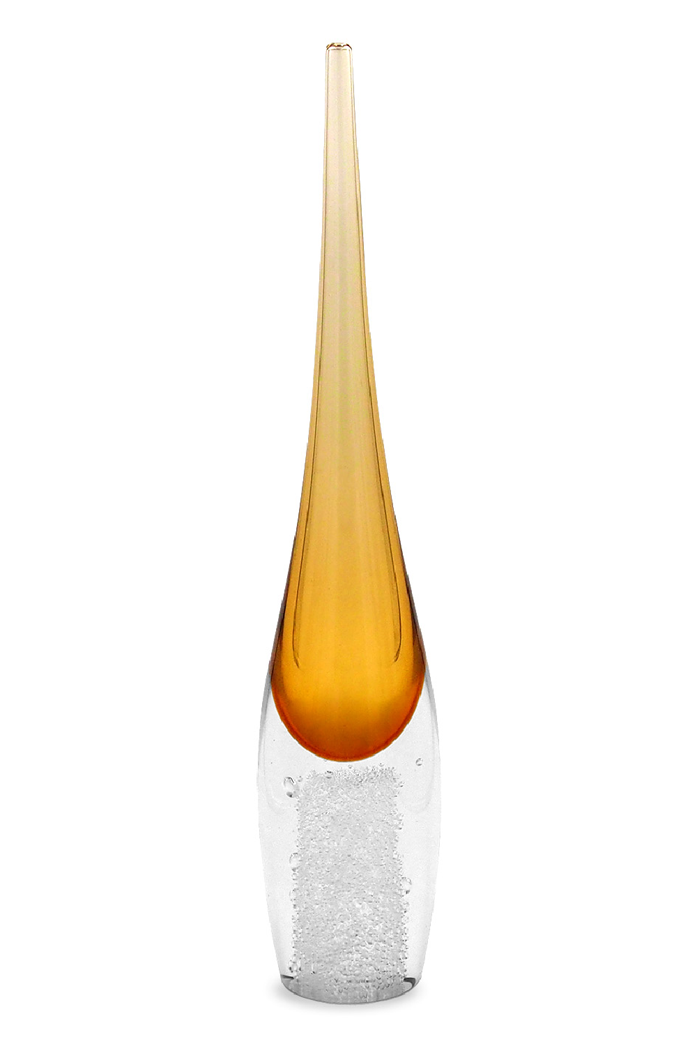 Amber Crystal Vase | Liang & Eimil Ellis | Oroa.com