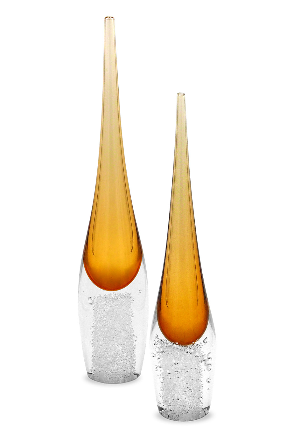 Amber Crystal Vase | Liang & Eimil Ellis | Oroa.com