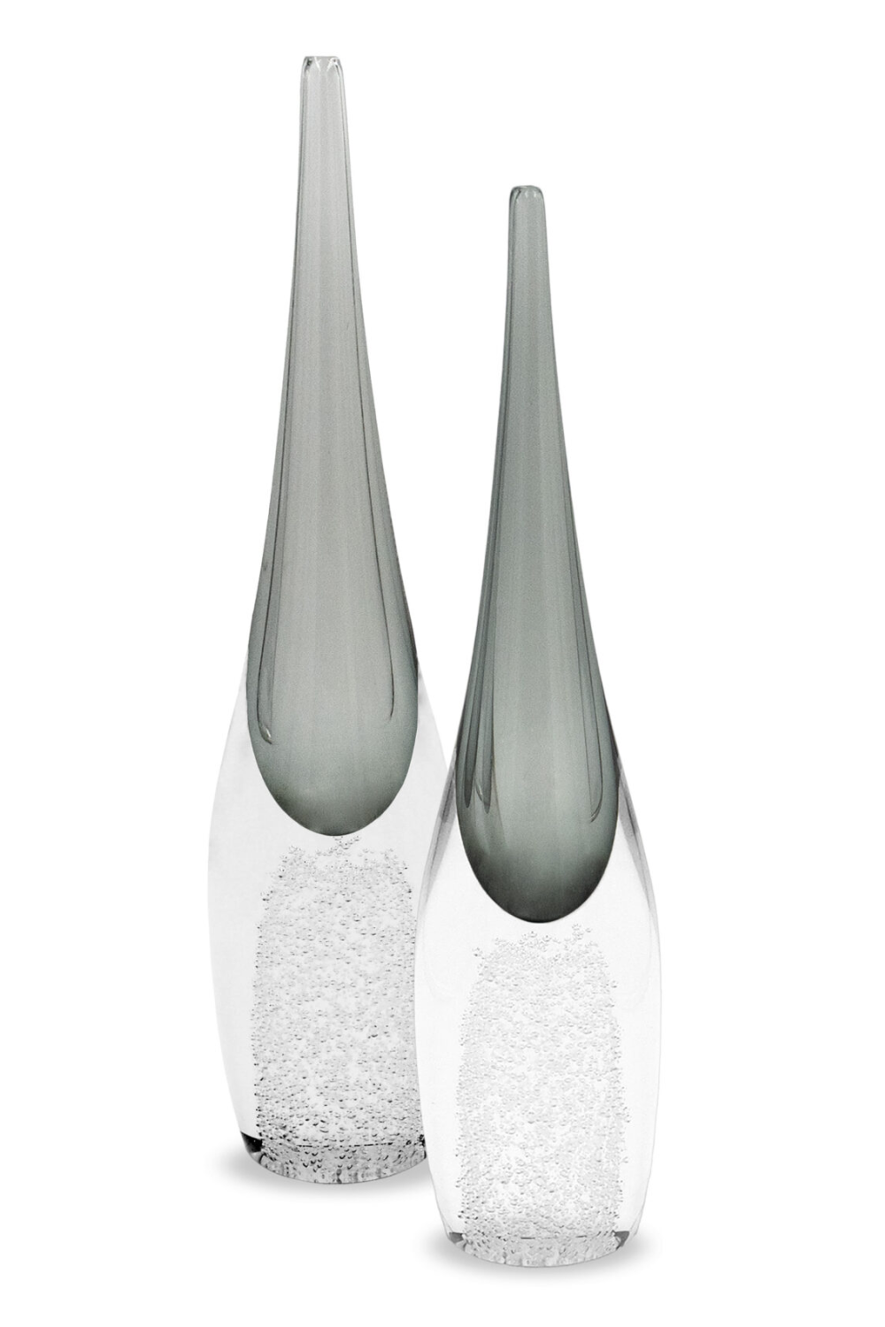 Gray Crystal Vase | Liang & Eimil Ellis | Oroa.com