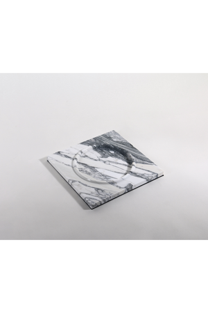 White Marble Square Tray | Liang & Eimil Campo | Oroa.com