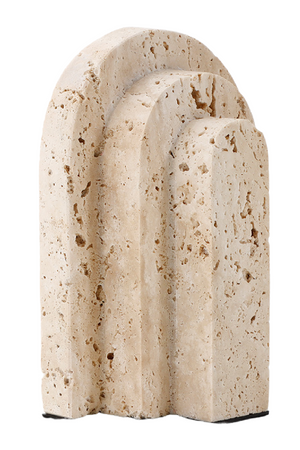 Beige Travertine Bookends | Liang & Eimil Empire | Oroa.com
