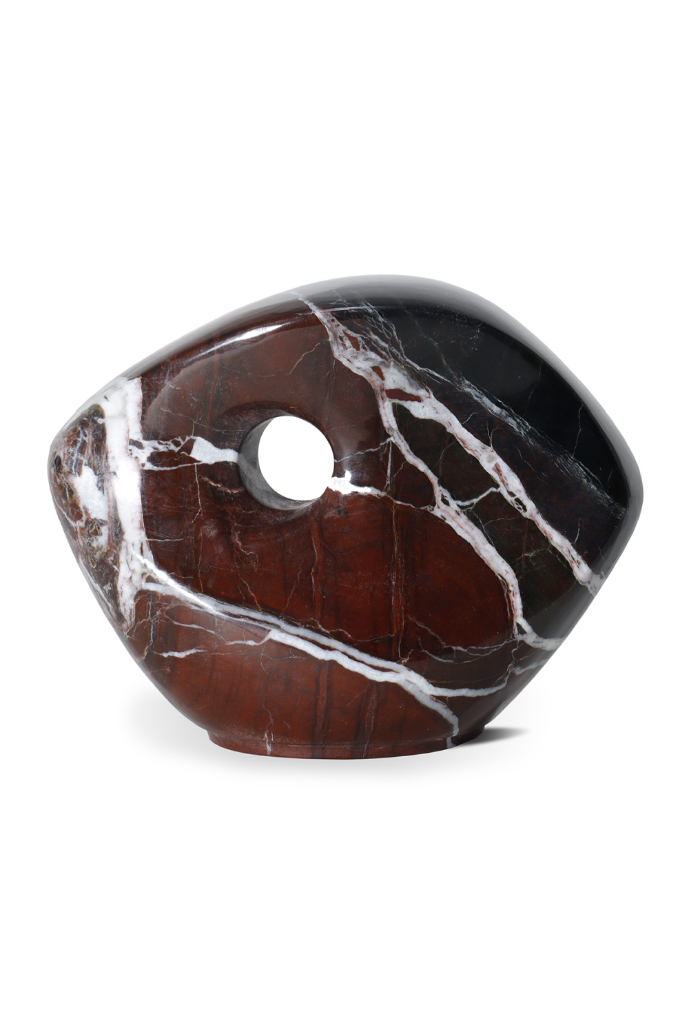 Red Marble Modern Sculpture | Liang & Eimil Niccolo | Oroa.com