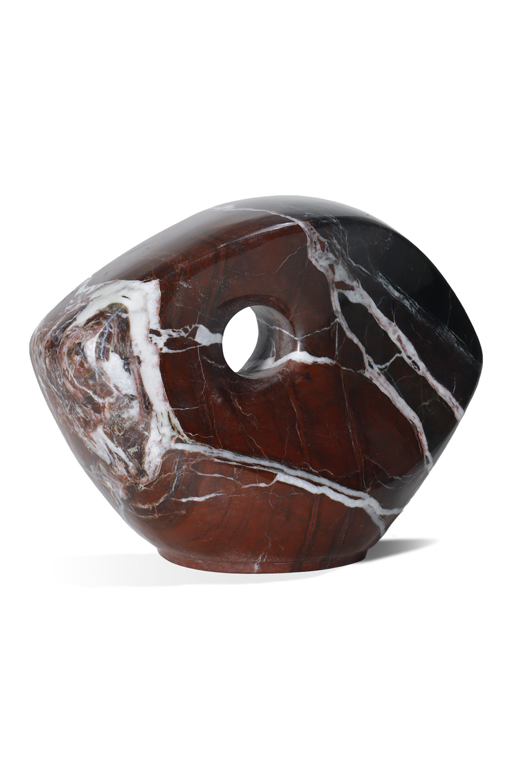 Red Marble Modern Sculpture | Liang & Eimil Niccolo | Oroa.com