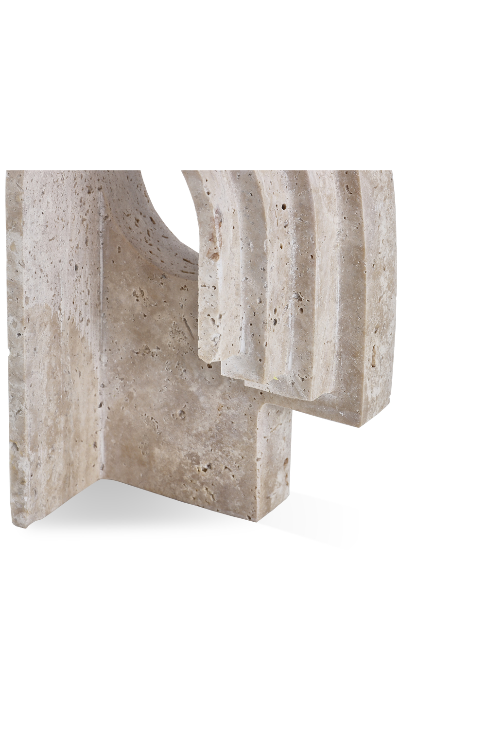 Beige Travertine Arched Marble | Liang & Eimil Toccino | Oroa.com