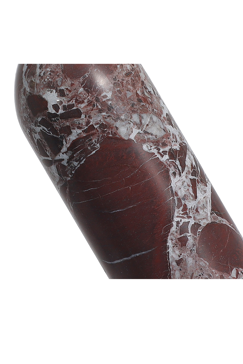 Red Marble Bottle Sculpture | Liang & Eimil Nola | Oroa.com