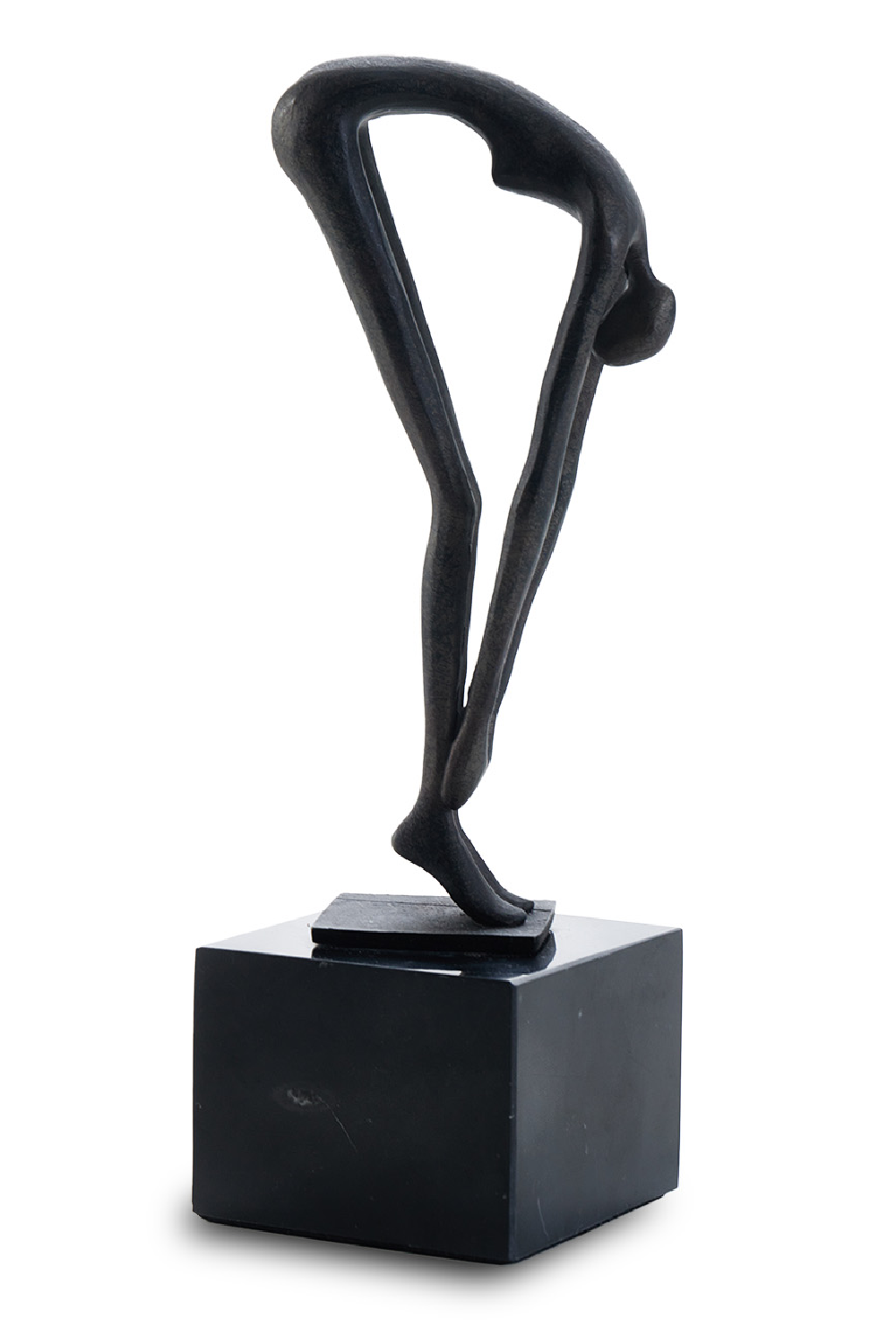 Black Alloy Modern Sculpture | Liang & Eimil Mauro | Oroa.com