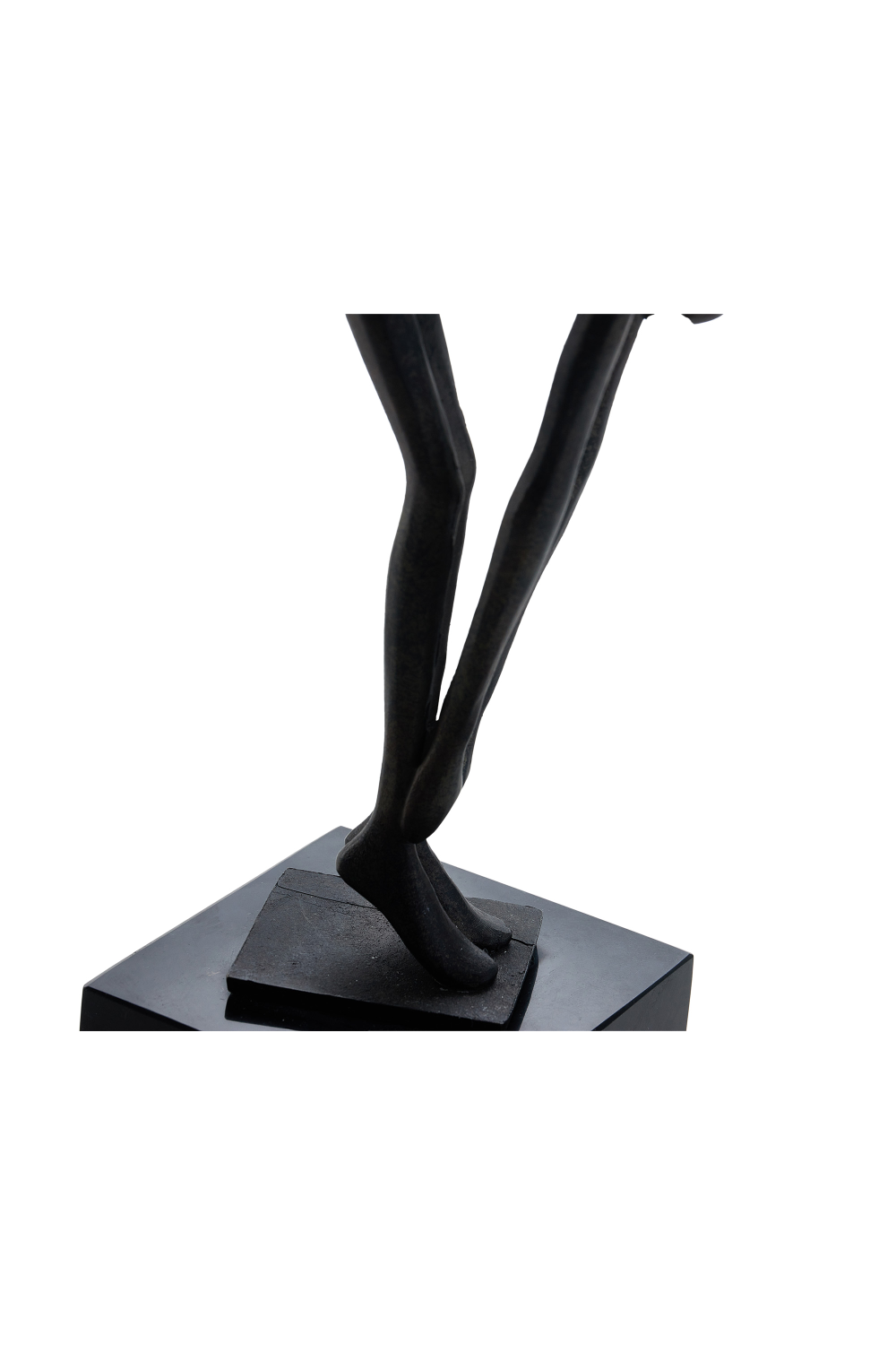 Black Alloy Modern Sculpture | Liang & Eimil Mauro | Oroa.com